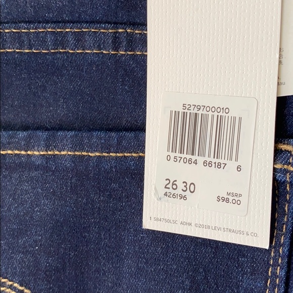 Levi’s high-waisted super skinny - Picture 4 of 4